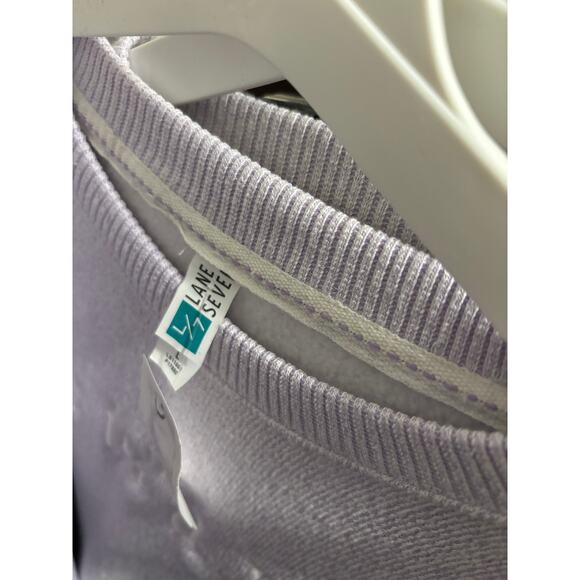 50. NWT Fear Is a Liar – The Nantucket Reversed-Wash Sweatshirt Large - Picture 4 of 4